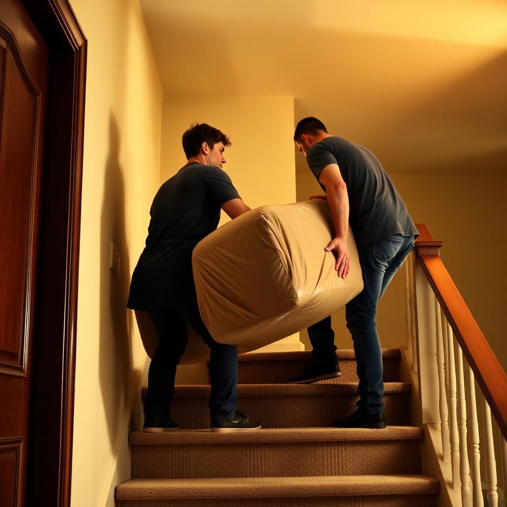 Moving job 1