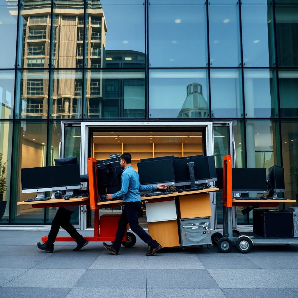 Moving job 4